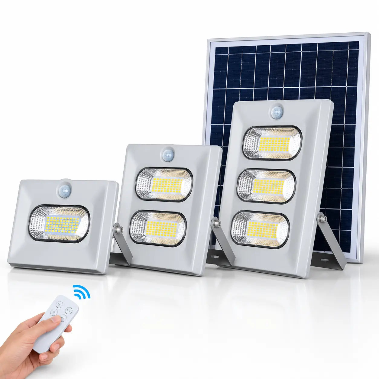 Solar LED Flood Light with Motion Sensor (50W / 100W / 150W) My Store