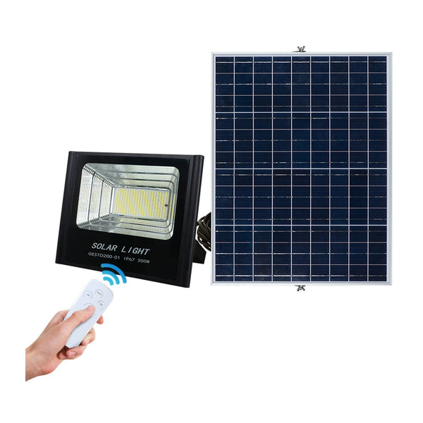 Solar flood light wattage explained: why a "300W" solar light isn't 300W