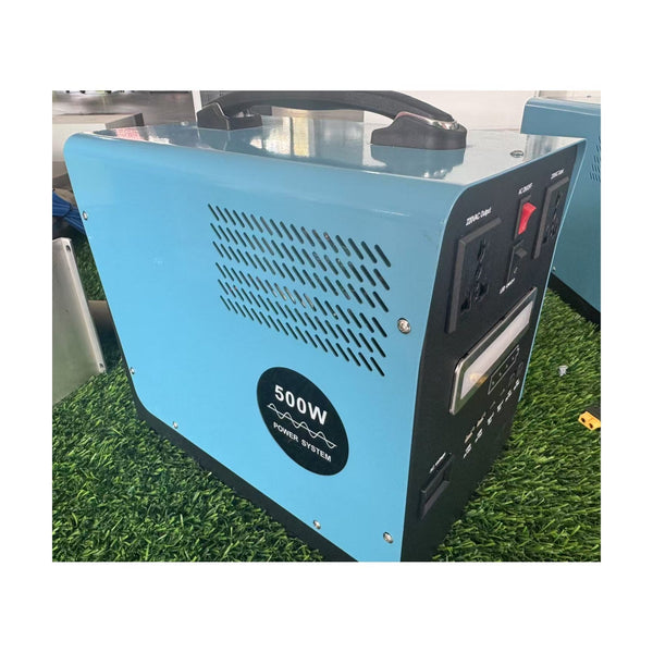 Solar home system or inverter and panels? Choosing backup power for a home or shop