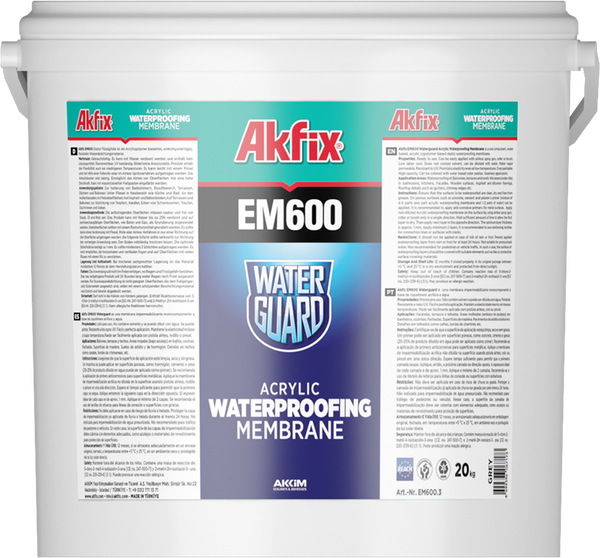How to waterproof a flat roof, terrace or balcony with a liquid membrane