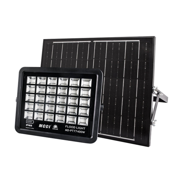 How to Install a Solar Flood Light So It Lasts the Night