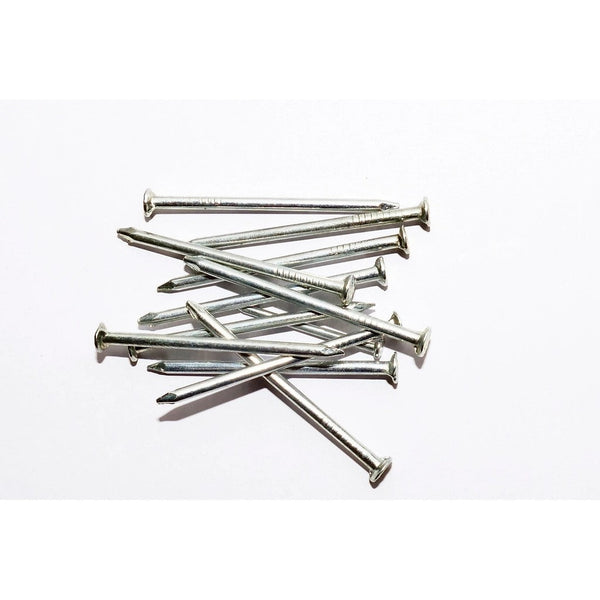 Nails sizes guide: steel nails, tacks, chair nails and pop rivets