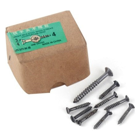 Wood screws vs MDF screws vs gypsum screws: types, sizes and counts