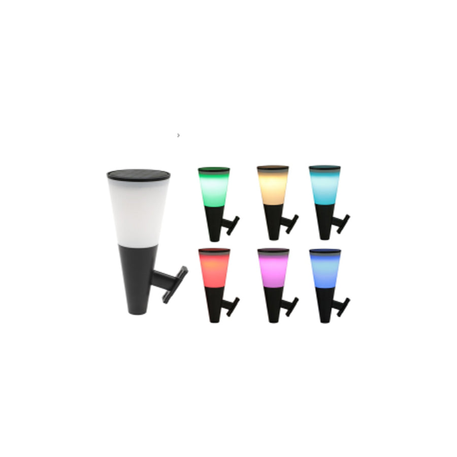RGB Solar Wall Light 5050 LED 600mAh Ni-MH