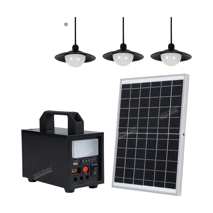 0285B40-01 Solar Home System Unit for Homes