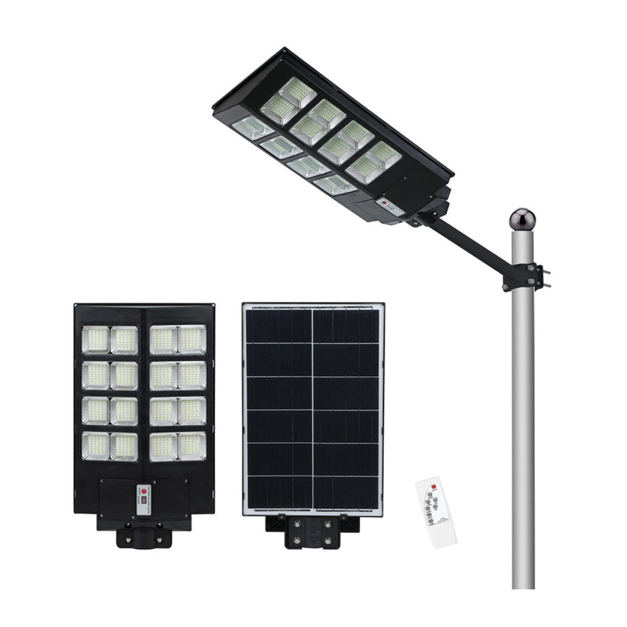 1000W Solar LED Street Light 480 LEDs LiFePO4
