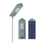 150W Solar LED Street Light 42Ah 30-36h Aluminium