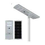 60W Solar LED Street Light Motion Sensor 43Ah