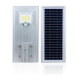 60W Solar Street Light Aluminium Bridgelux LED