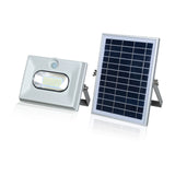 50W Solar Flood Light PIR Sensor 6Ah Remote