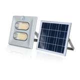 100W Solar Flood Light PIR Sensor 12Ah Cell