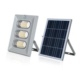 150W Solar Flood Light PIR Sensor 15Ah Cell