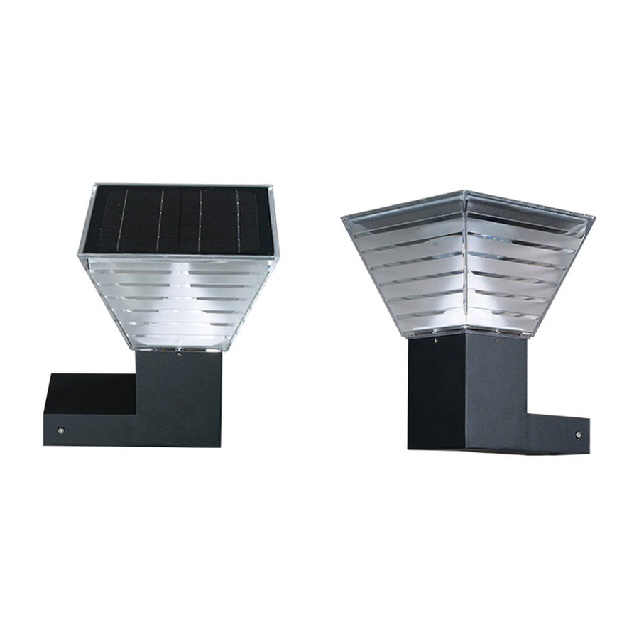 5W Solar LED Wall Light 6Ah 30-36 Hours Run