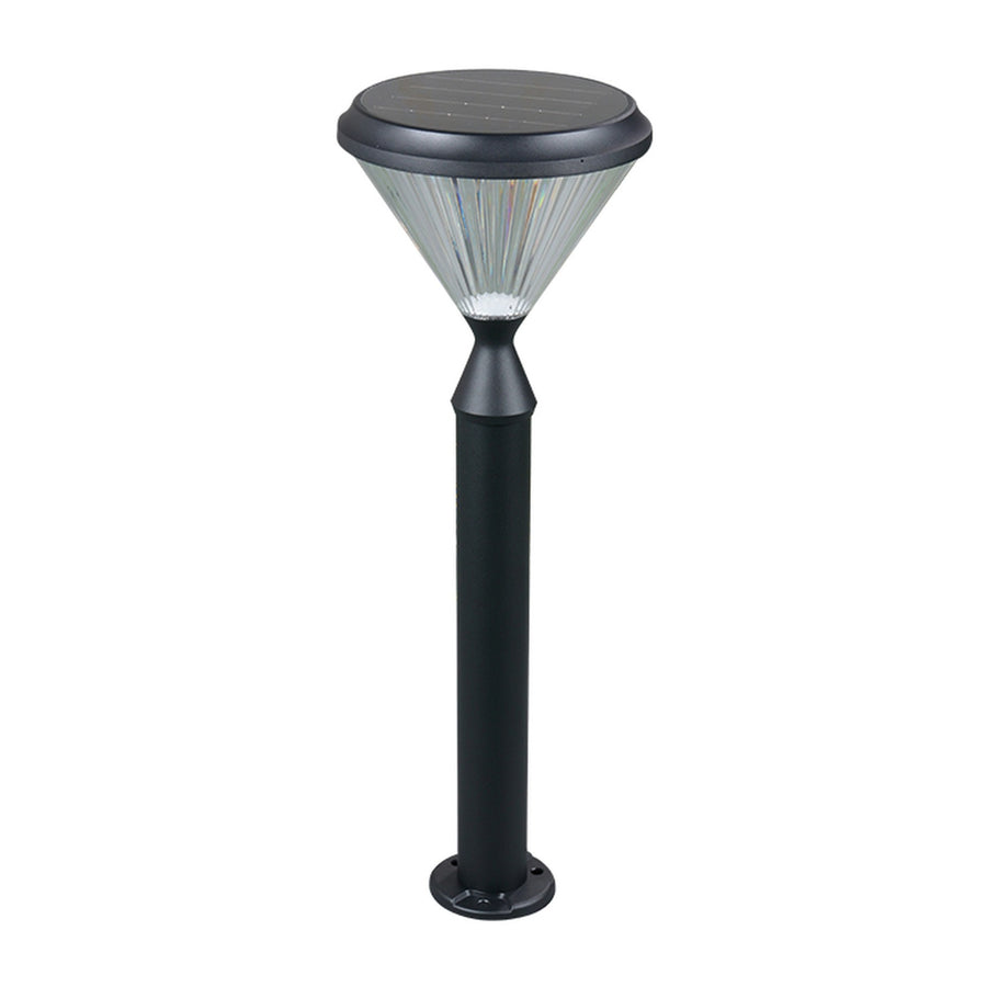 5W Solar LED Garden Bollard 7.5Ah Lithium 600mm