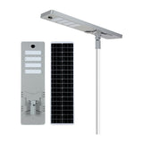 150W Solar LED Street Light 42Ah Mono Panel