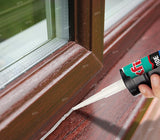 Akfix 100E Universal Silicone Sealant, Clear or Black