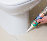 Akfix 100E Universal Silicone Sealant, Clear or Black