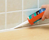 Akfix 100E Universal Silicone Sealant, Clear or Black