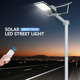 ALLTOP 0949C200-01 200W solar streetlight — product photo 2
