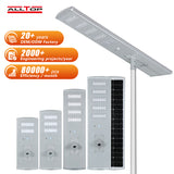 ALLTOP 0418 series solar streetlight — photo 2