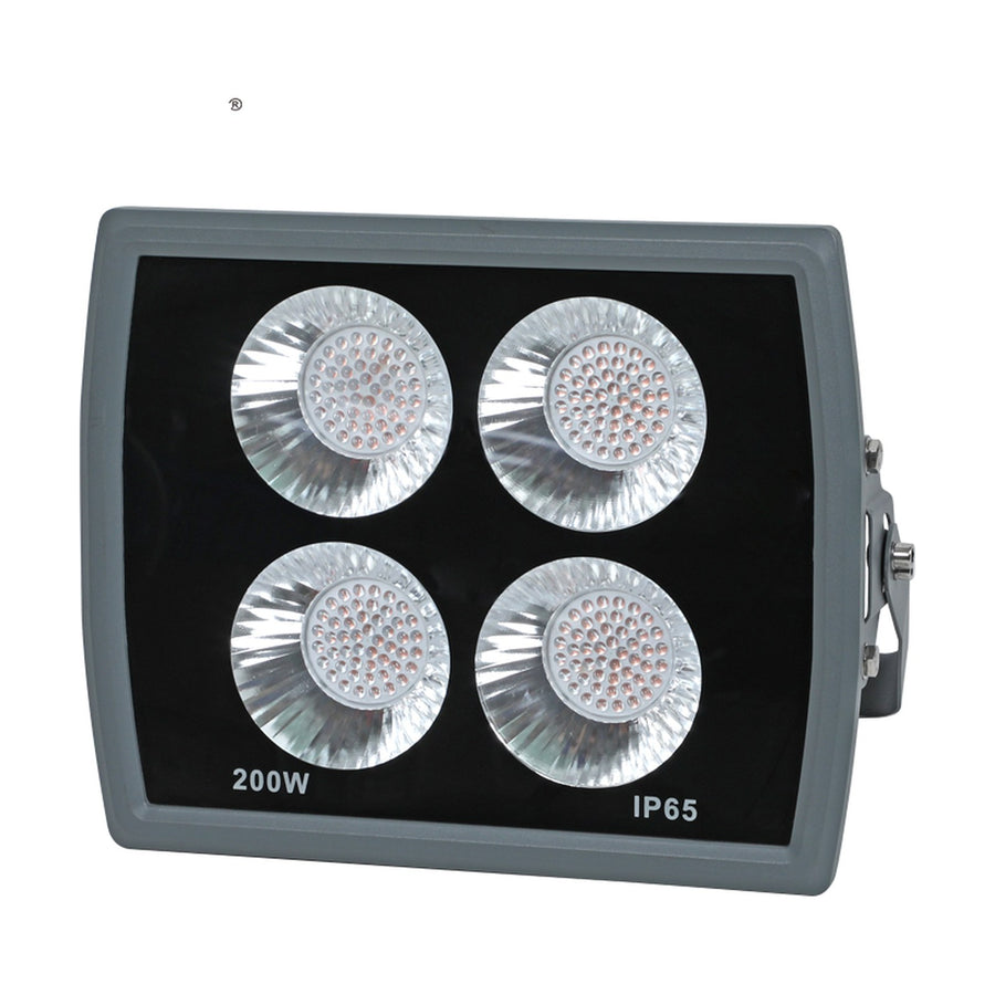 200W LED Flood Light IP65 Aluminium 3000-6000K