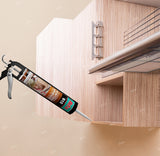 Akfix 610 PU Express Montage Adhesive, Transparent