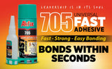 Akfix 705 Universal Fast Adhesive