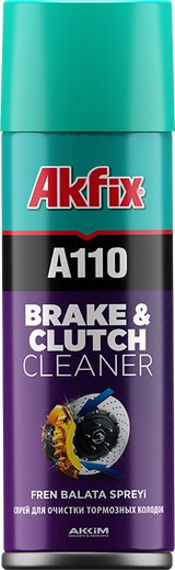 Akfix A110 Brake and Clutch Cleaner
