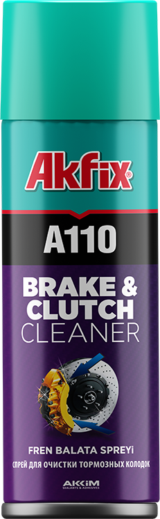 Akfix A110 Brake and Clutch Cleaner