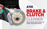 Akfix A110 Brake and Clutch Cleaner