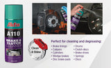 Akfix A110 Brake and Clutch Cleaner