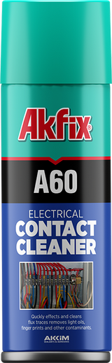 Akfix A60 Electrical Contact Cleaner Spray