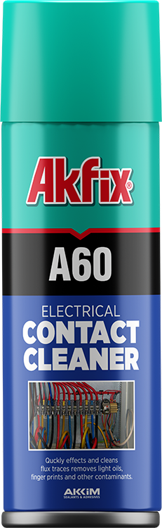 Akfix A60 Electrical Contact Cleaner Spray