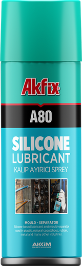 Akfix A80 Silicone Lubricant