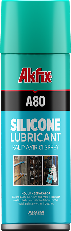 Akfix A80 Silicone Lubricant