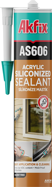 Akfix AS606 Siliconized Acrylic Sealant