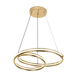 MODI Crystal Ceiling Chandelier MD-SD271R Gold E14 Lamps 8 x E14 D480*H700