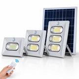 Solar LED Flood Light with Motion Sensor (50W / 100W / 150W)