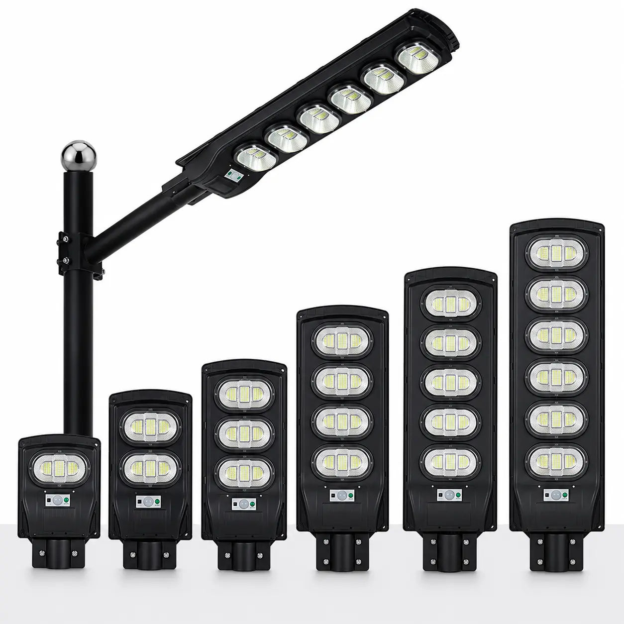 Dual-Color All-in-One Solar Street Light (50W / 100W / 200W 300W) My Store