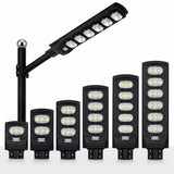 Dual-Color All-in-One Solar Street Light (50W / 100W / 200W 300W)