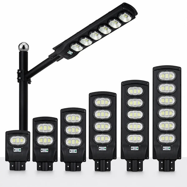 Dual-Color All-in-One Solar Street Light (50W / 100W / 200W 300W) My Store