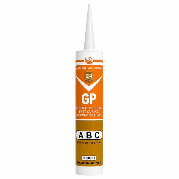 ABC GP FAST CURING SILICONE SEALANT 280ML