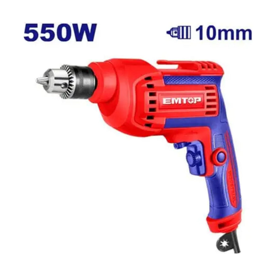EMTOP Electric Drill 550W Everyday Drilling EEDL556