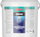Akfix EM600 Waterguard Acrylic Waterproofing Membrane