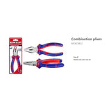 EMTOP Combination Pliers 6, 7 and 8 Inch Two Colour - 8"