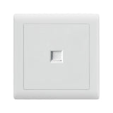 MODI M1 Telephone Socket Outlet M1-019 Flat Plate Grey