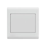 MODI B1 Glossy 1 Gang 2 Way Wall Switch 3 Finishes Glossy Silver