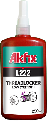 Akfix L222 Threadlocker, Low Strength