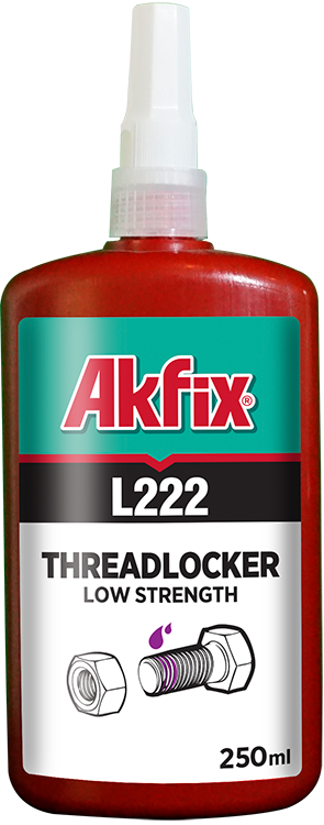 Akfix L222 Threadlocker, Low Strength