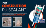 Akfix P635 Polyurethane Construction Sealant